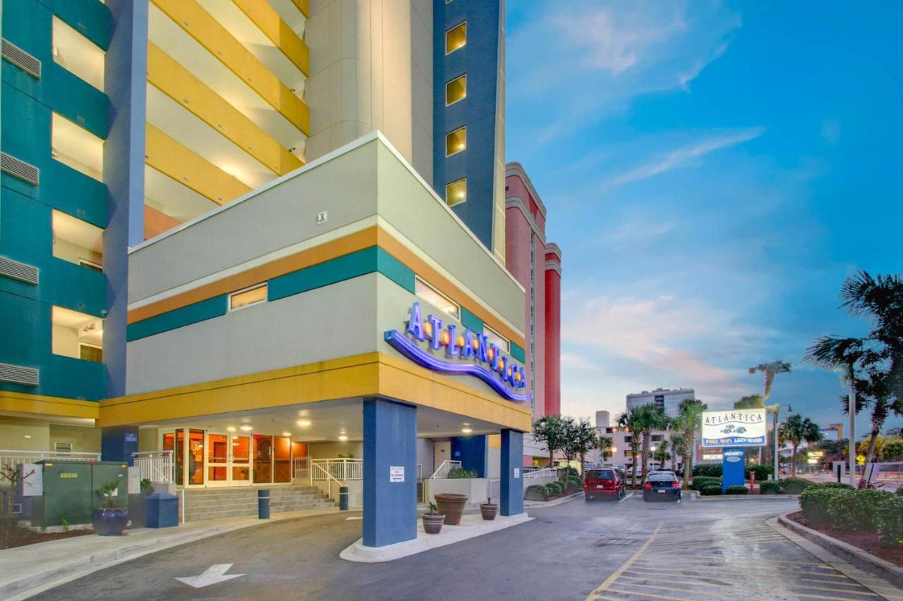 Atlantica Beachfront Getaway شاطئ ميرتل المظهر الخارجي الصورة