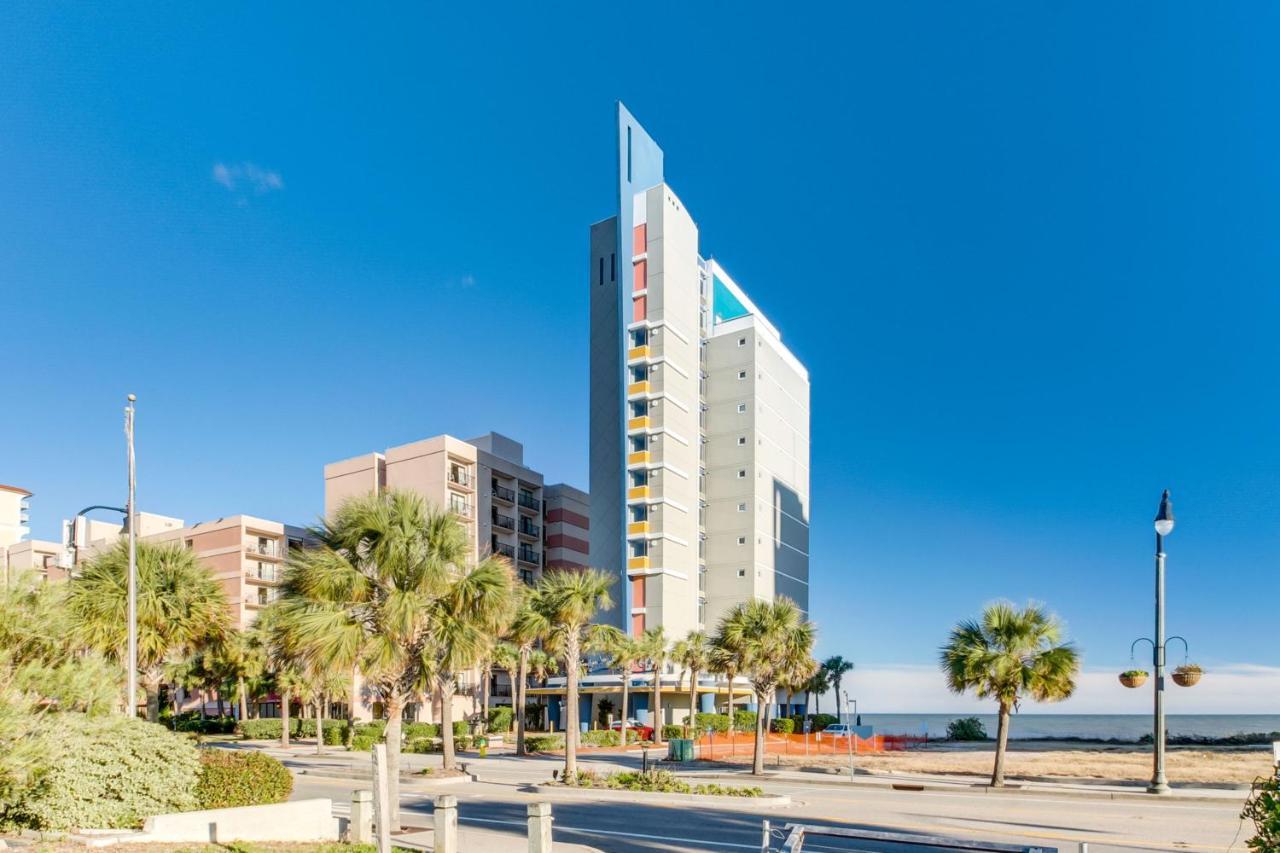 Atlantica Beachfront Getaway شاطئ ميرتل المظهر الخارجي الصورة