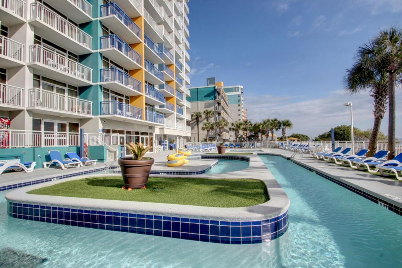 Atlantica Beachfront Getaway شاطئ ميرتل المظهر الخارجي الصورة