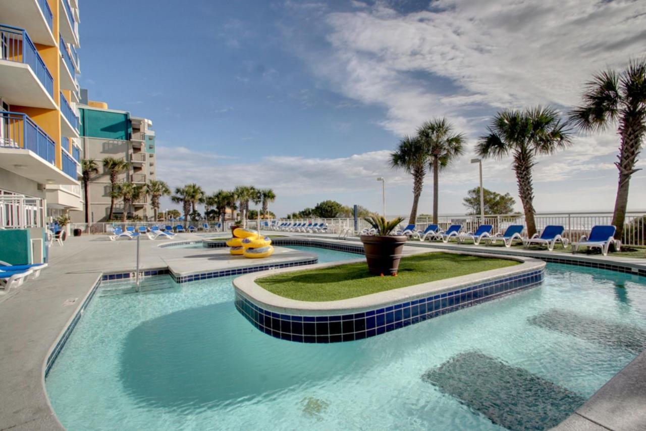 Atlantica Beachfront Getaway شاطئ ميرتل المظهر الخارجي الصورة