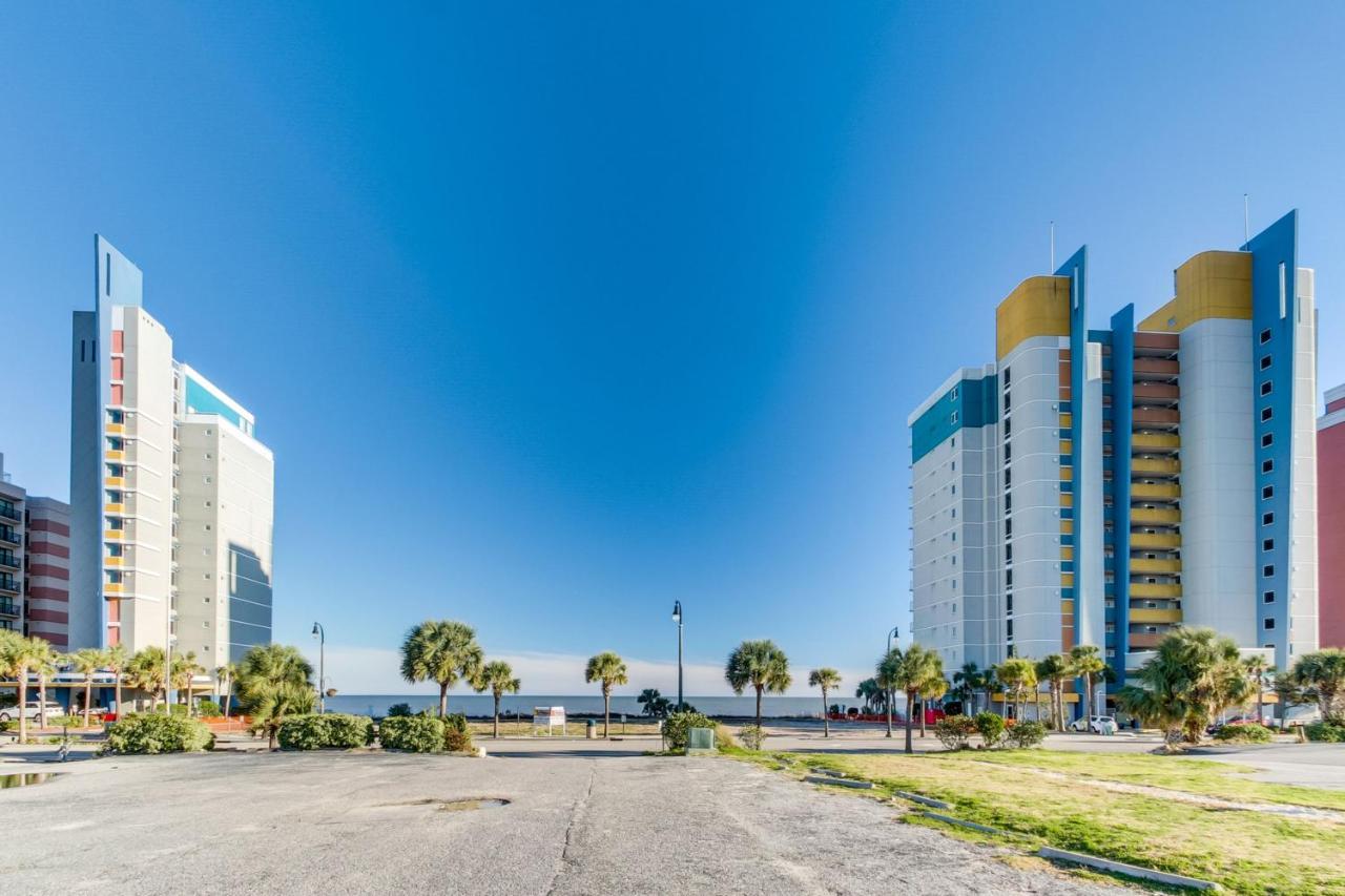 Atlantica Beachfront Getaway شاطئ ميرتل المظهر الخارجي الصورة
