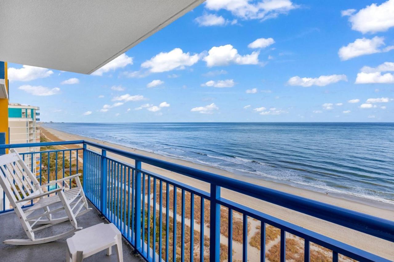 Atlantica Beachfront Getaway شاطئ ميرتل المظهر الخارجي الصورة