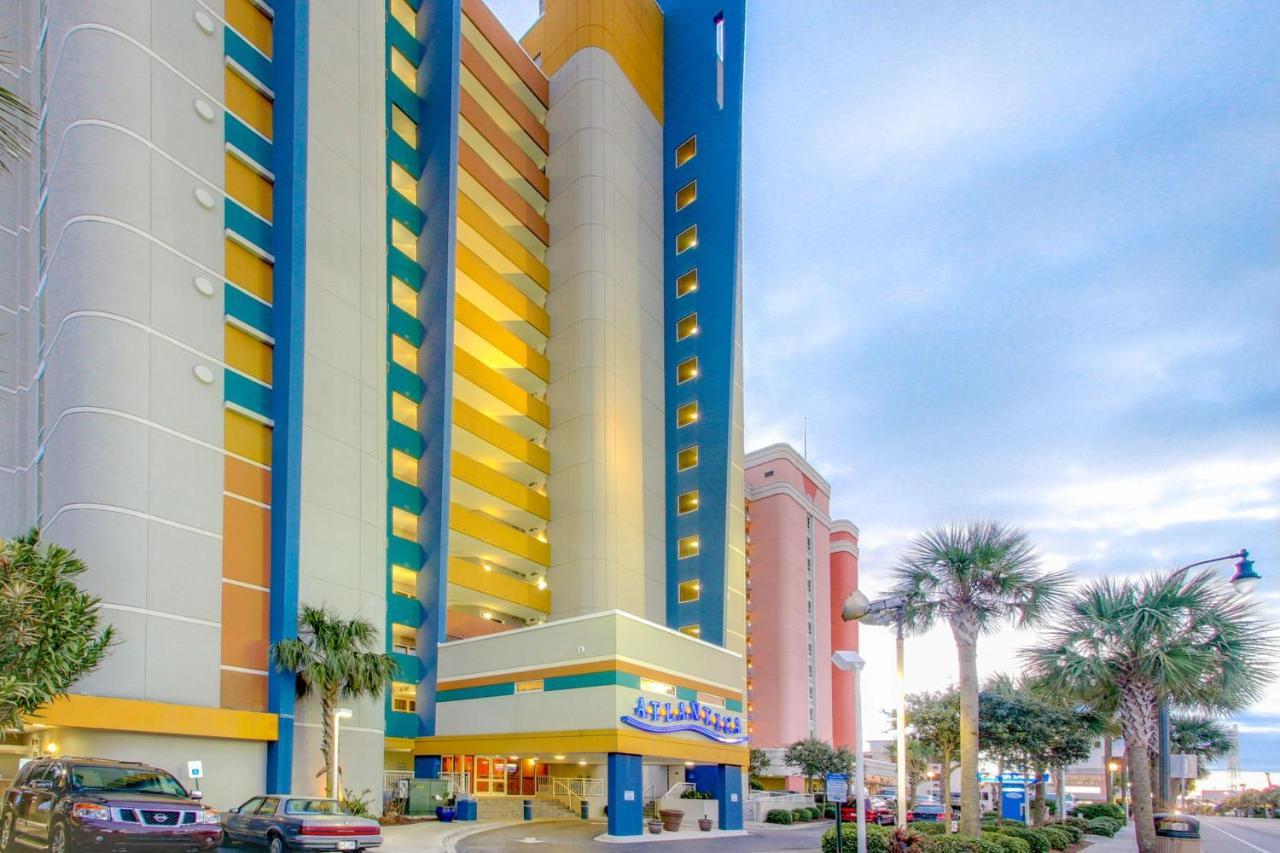 Atlantica Beachfront Getaway شاطئ ميرتل المظهر الخارجي الصورة