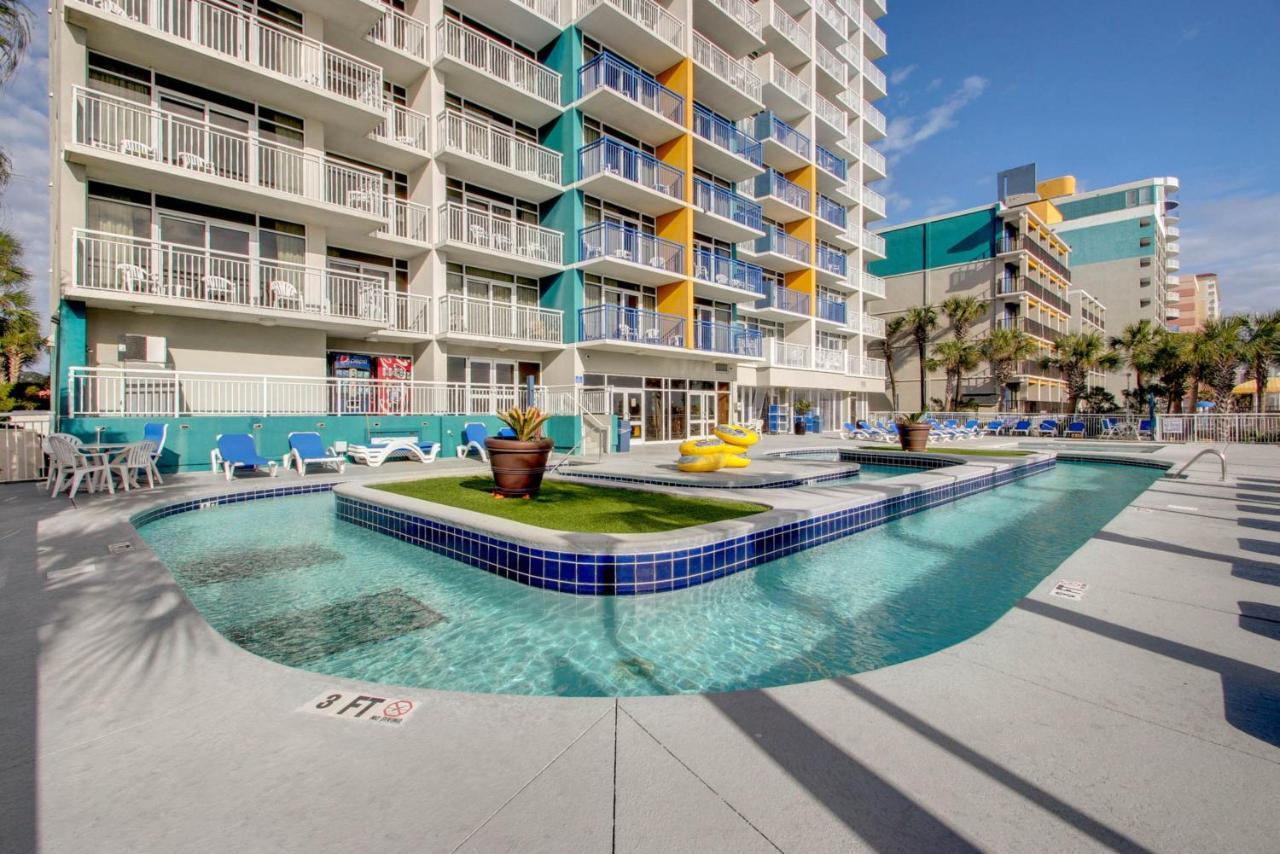 Atlantica Beachfront Getaway شاطئ ميرتل المظهر الخارجي الصورة