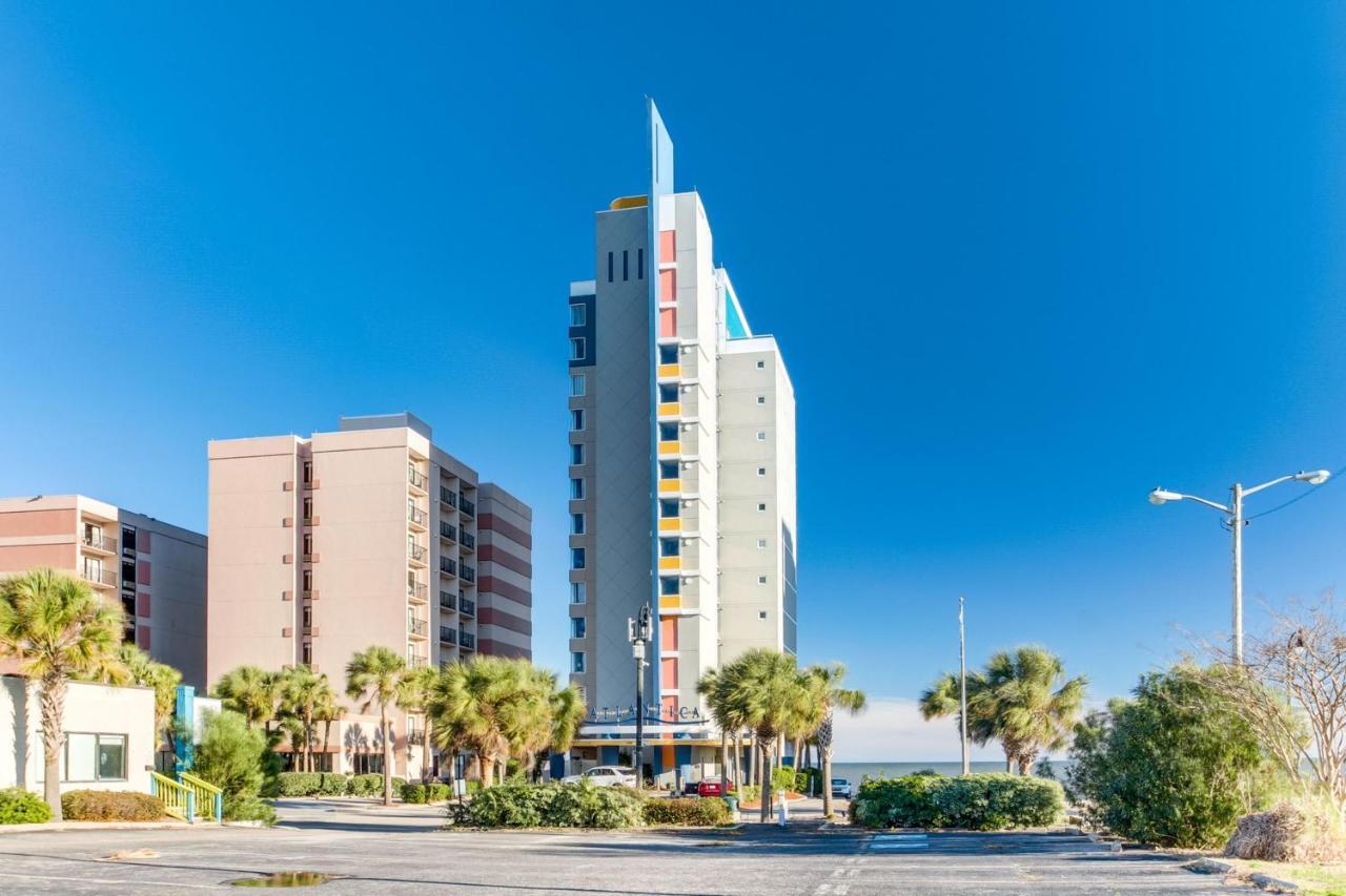 Atlantica Beachfront Getaway شاطئ ميرتل المظهر الخارجي الصورة