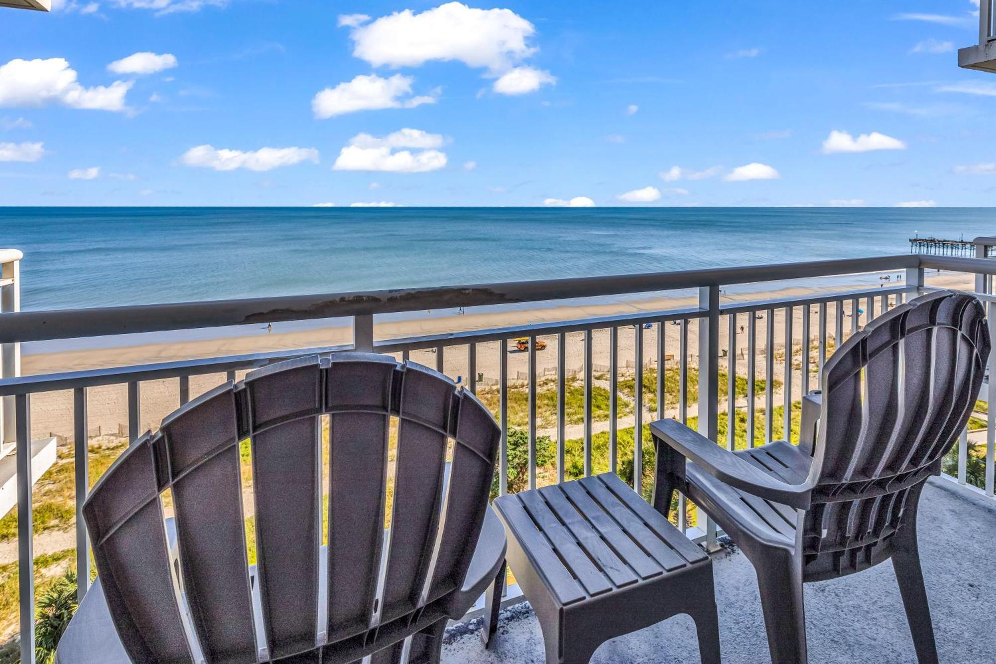 Atlantica Beachfront Getaway شاطئ ميرتل المظهر الخارجي الصورة