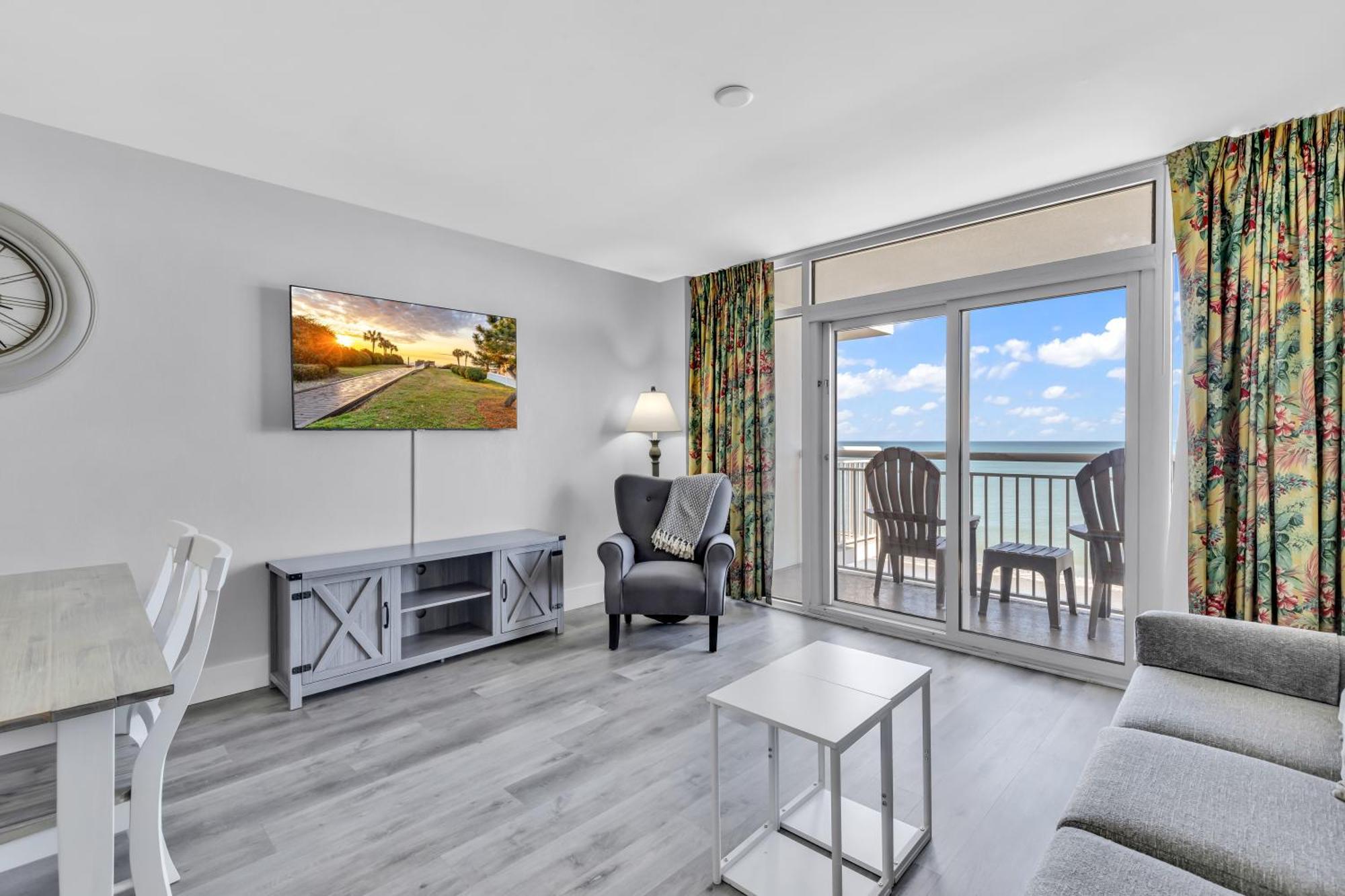 Atlantica Beachfront Getaway شاطئ ميرتل المظهر الخارجي الصورة