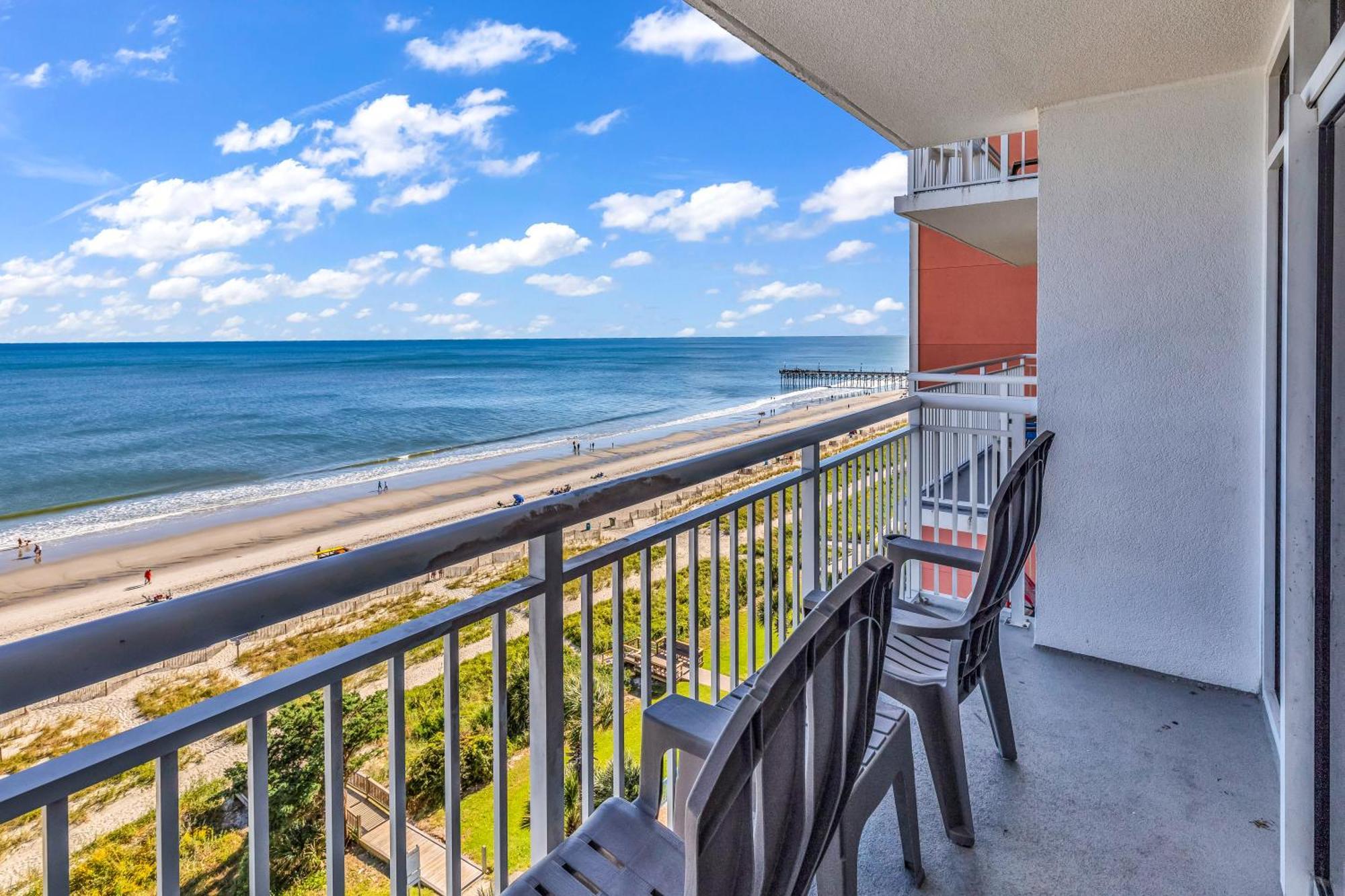 Atlantica Beachfront Getaway شاطئ ميرتل المظهر الخارجي الصورة
