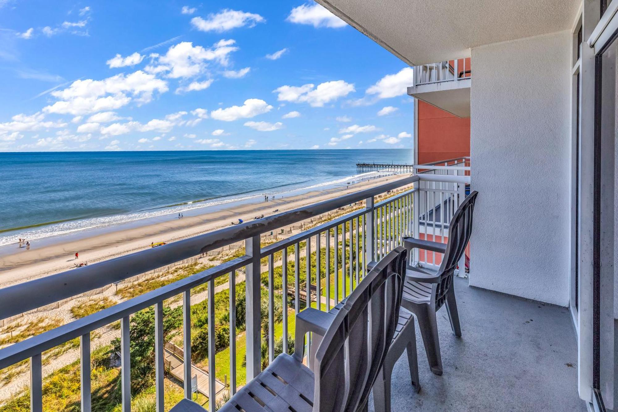 Atlantica Beachfront Getaway شاطئ ميرتل المظهر الخارجي الصورة